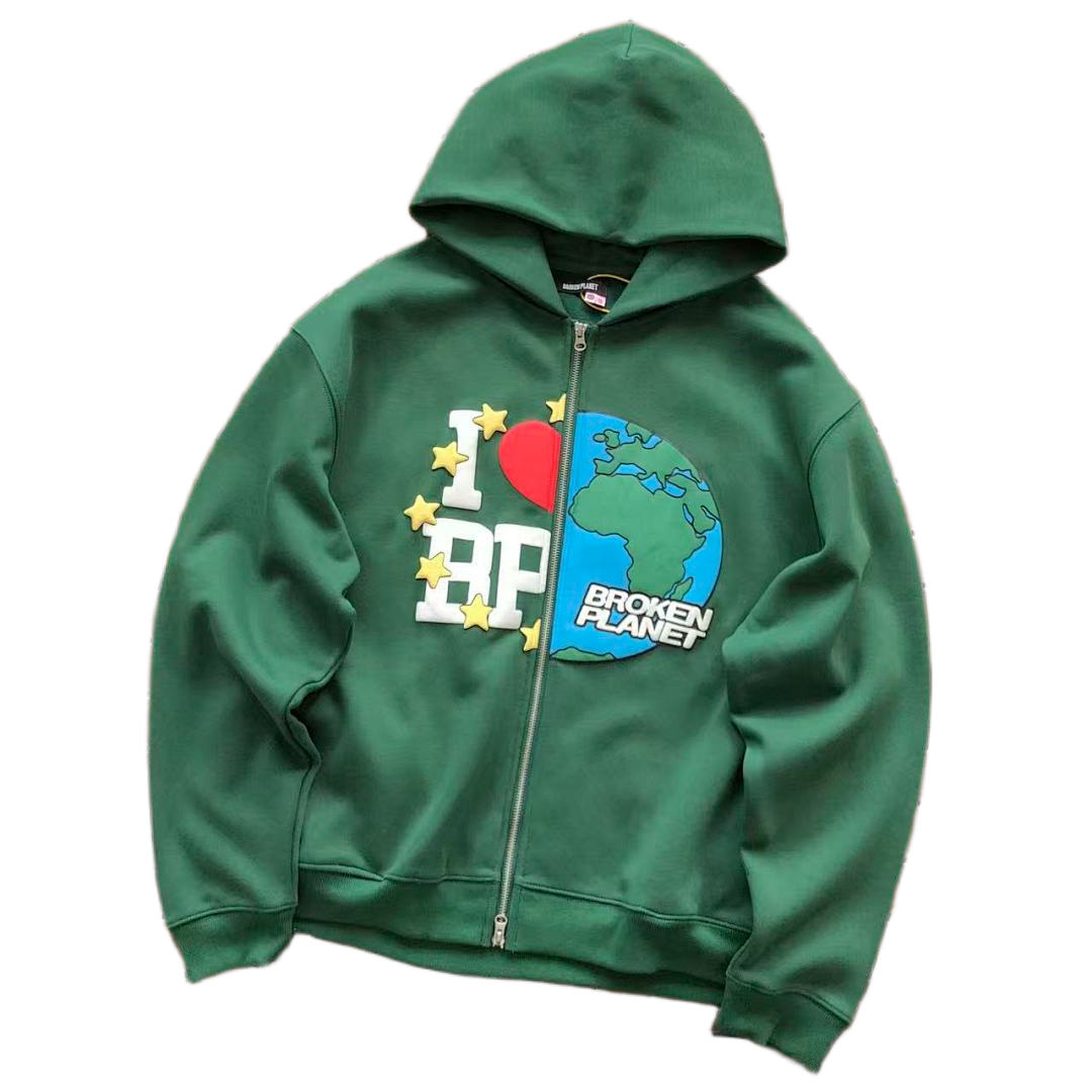 Broken Planet Hoodie - bp-014
