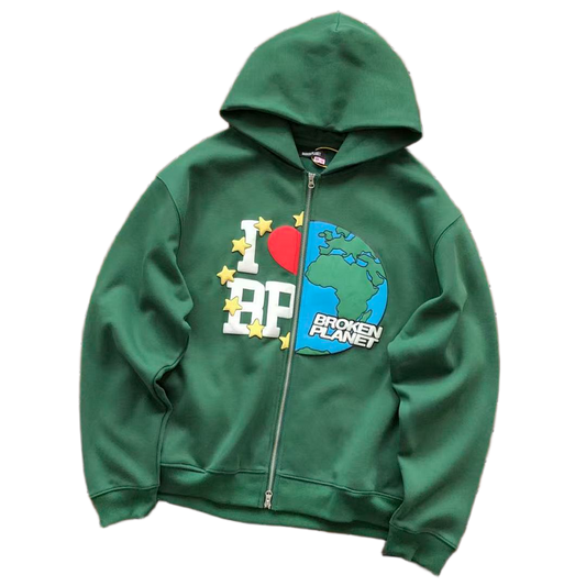 Broken Planet Hoodie - bp-014