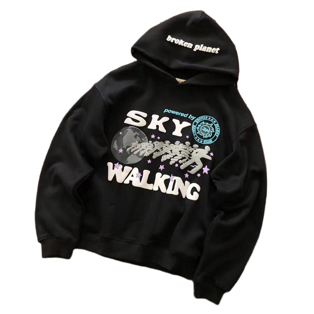 Broken Planet Hoodie - bp-023