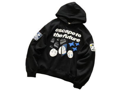 Broken Planet Hoodie - bp-026