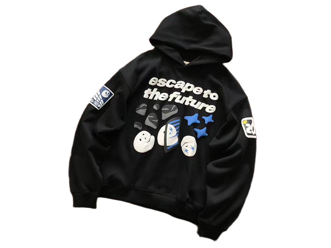Broken Planet Hoodie - bp-026