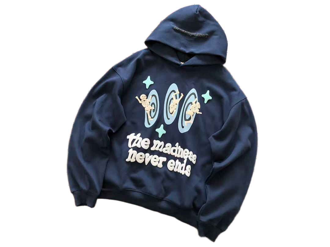 Broken Planet Hoodie - bp-027
