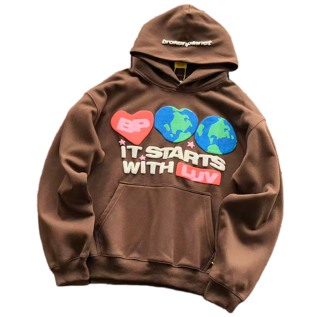 Broken Planet Hoodie - bp-029