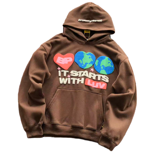 Broken Planet Hoodie - bp-029