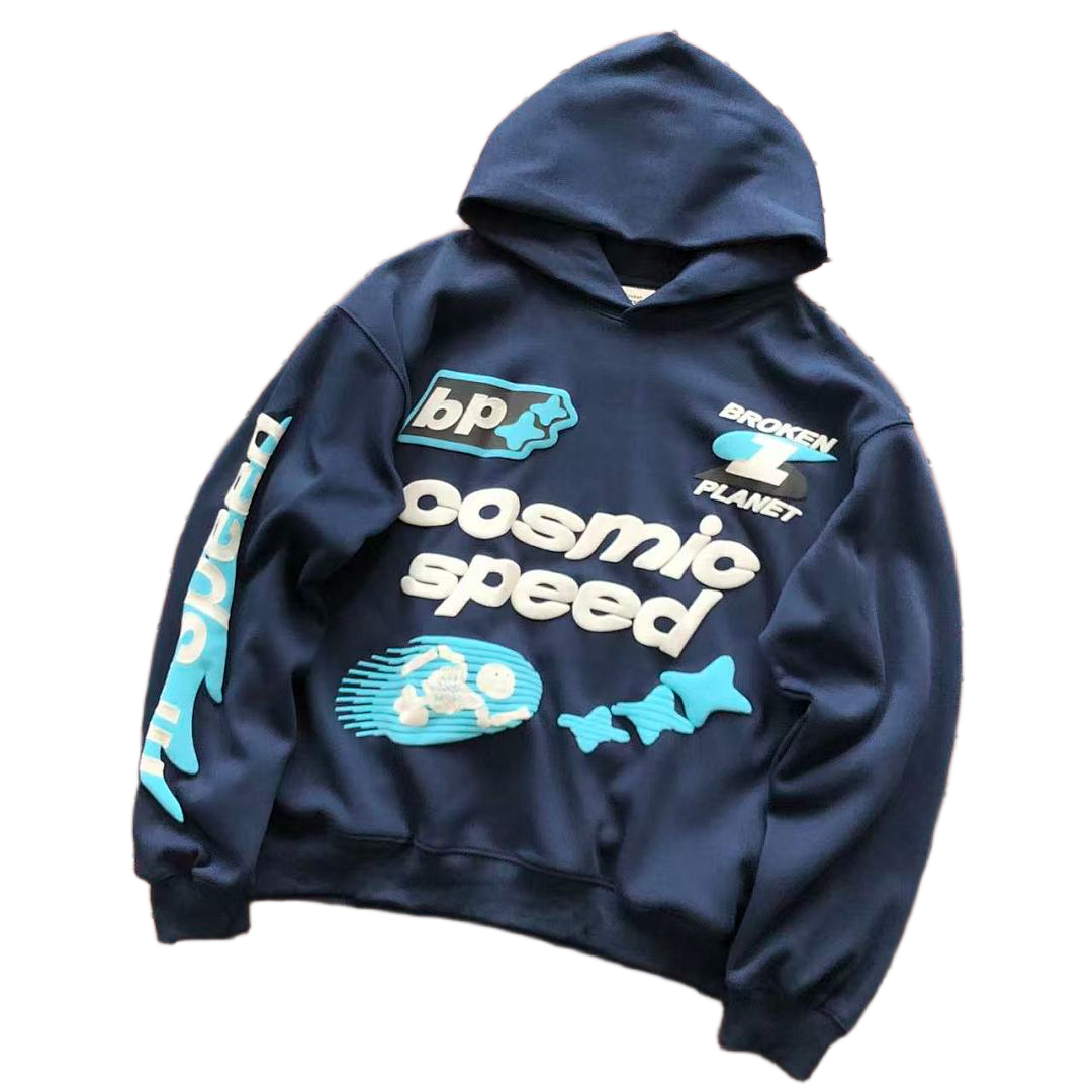 Broken Planet Hoodie - bp-036
