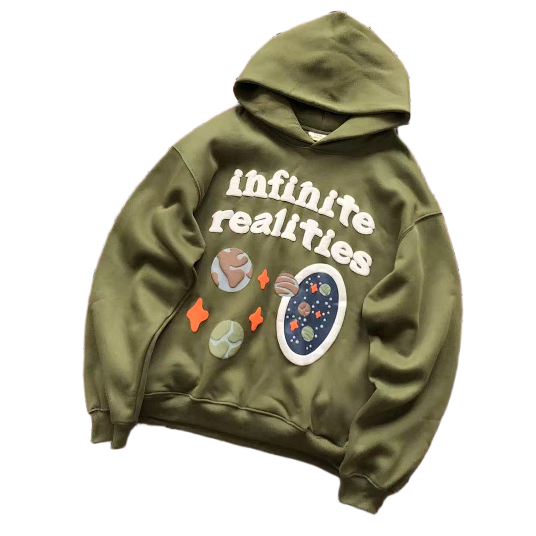 Broken Planet Hoodie - bp-039