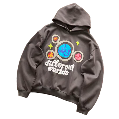 Broken Planet Hoodie - bp-043