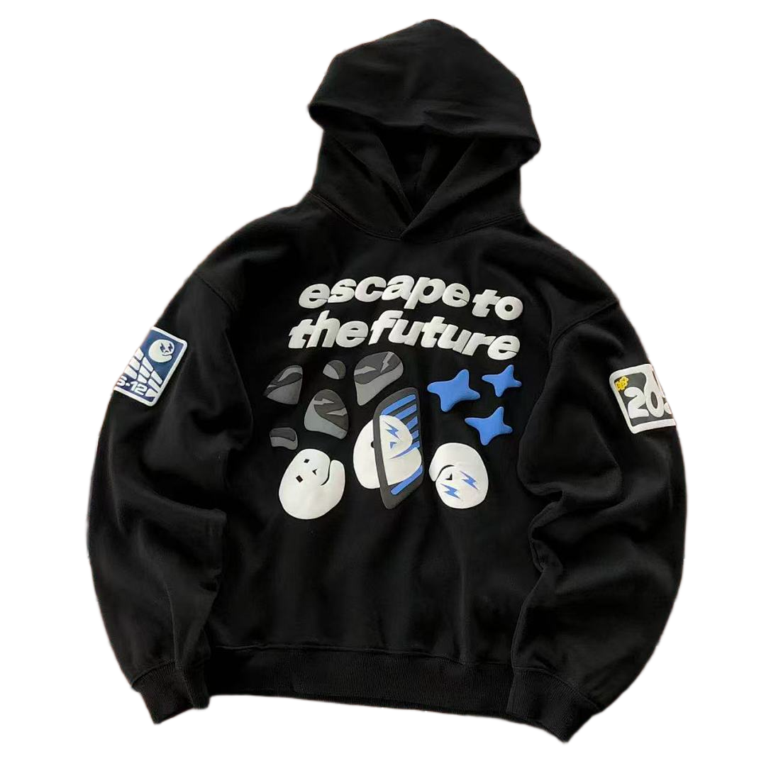 Broken Planet Hoodie - bp-044
