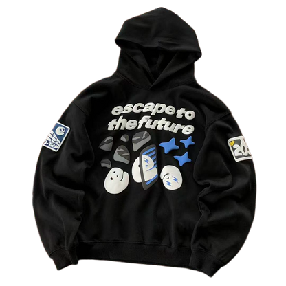 Broken Planet Hoodie - bp-044