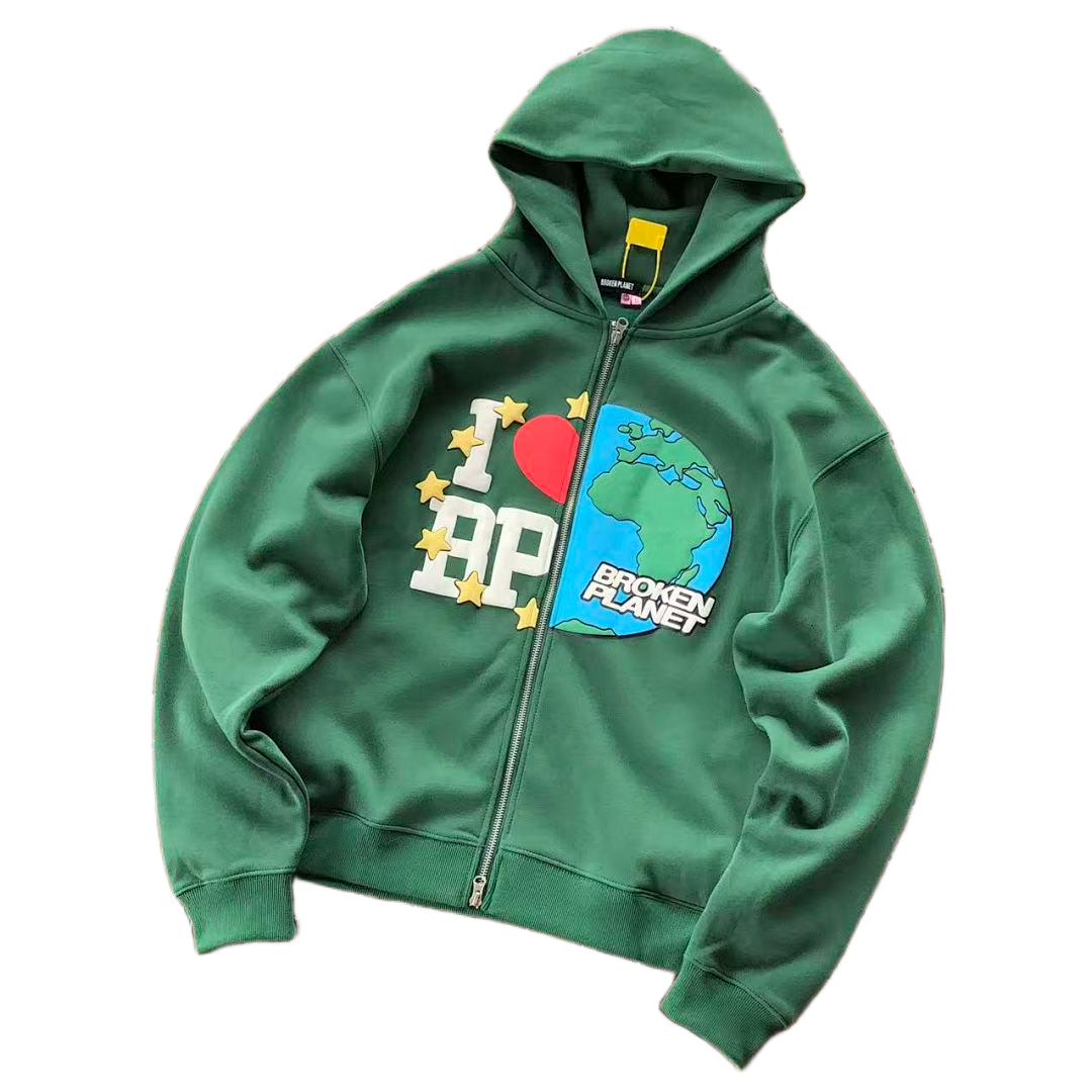 Broken Planet Hoodie - bp-047