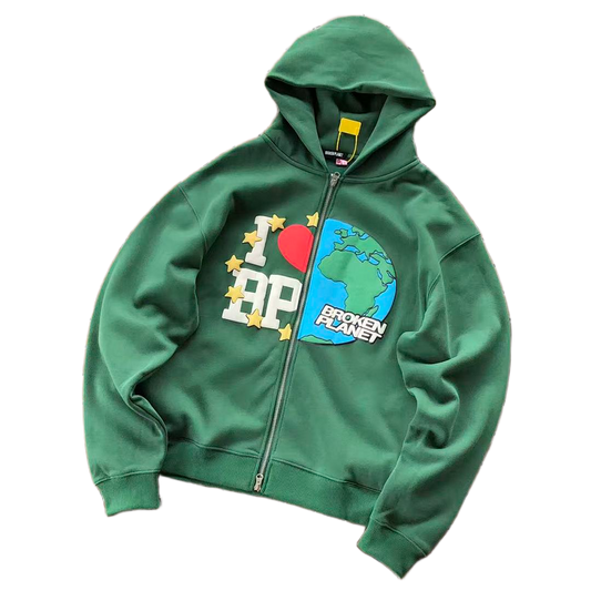 Broken Planet Hoodie - bp-047