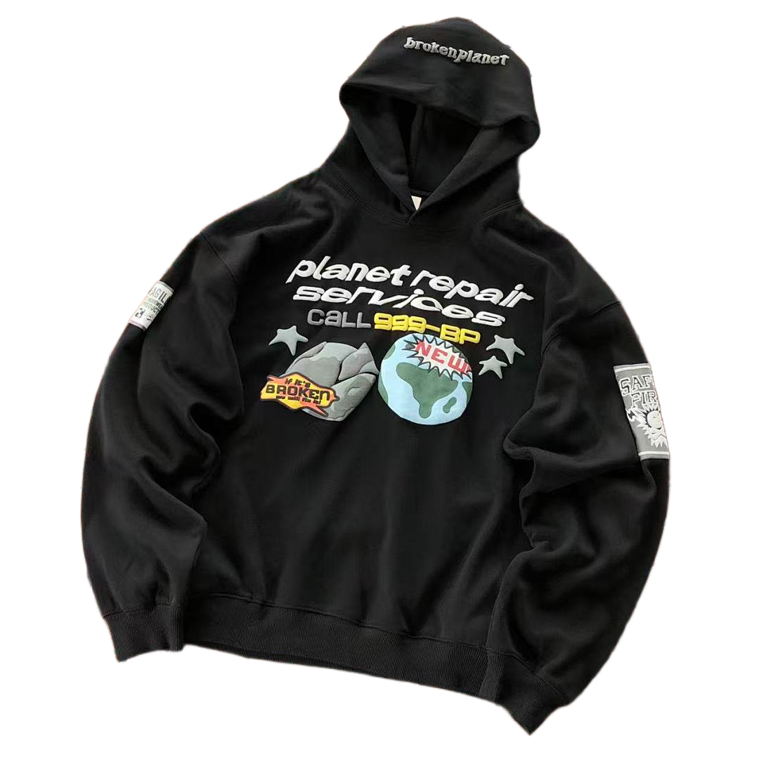 Broken Planet Hoodie - bp-051