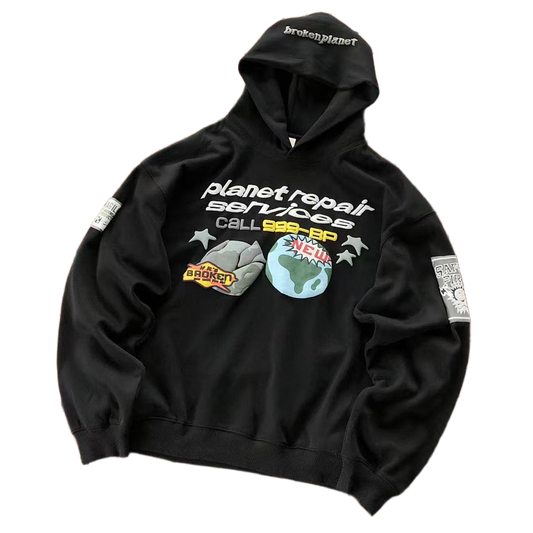 Broken Planet Hoodie - bp-051