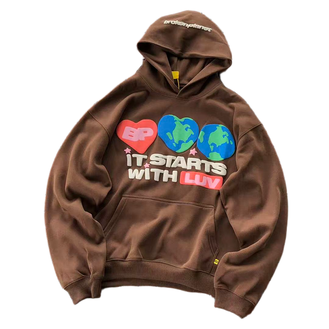 Broken Planet Hoodie - bp-053