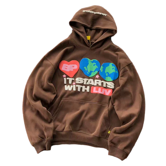 Broken Planet Hoodie - bp-053