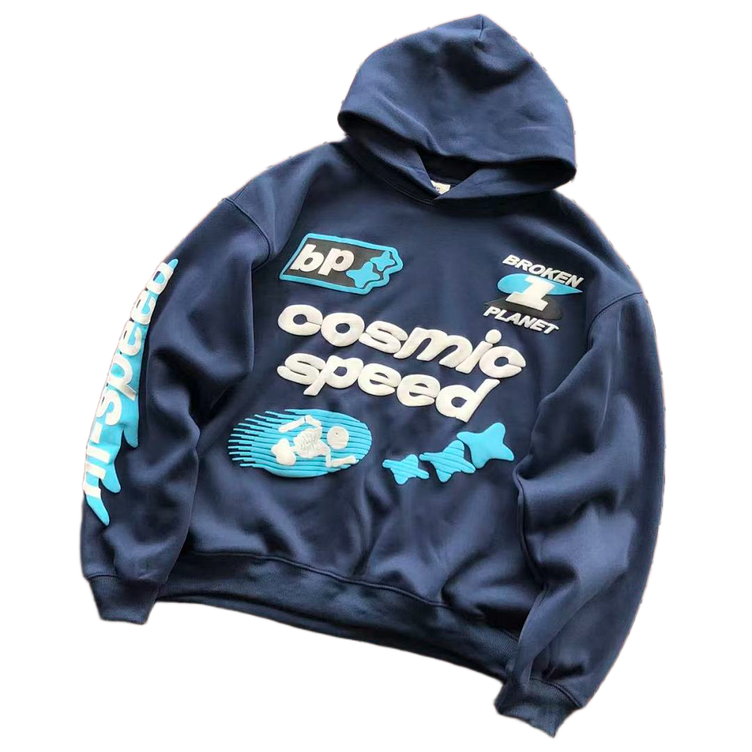 Broken Planet Hoodie - bp-059