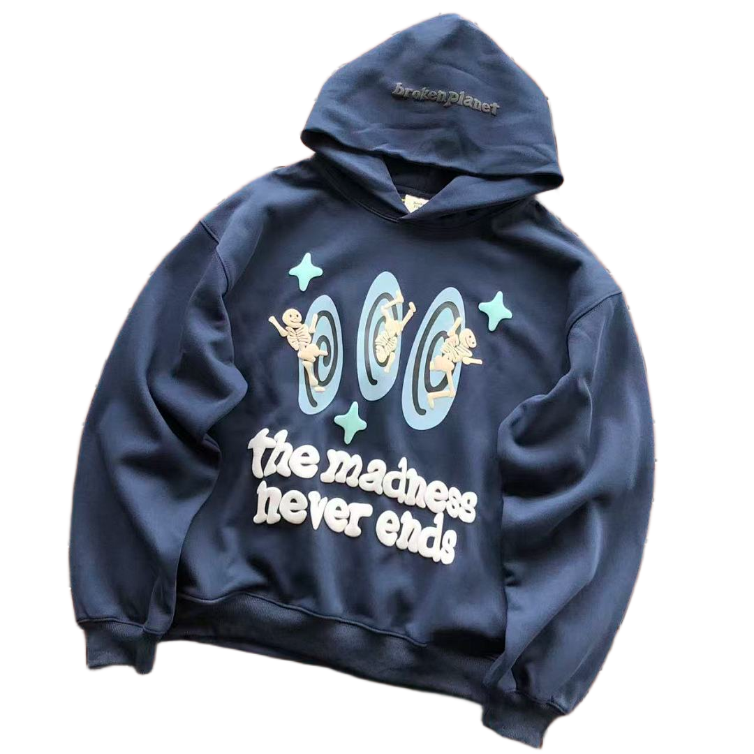 Broken Planet Hoodie - bp-060