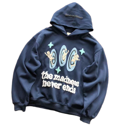 Broken Planet Hoodie - bp-060