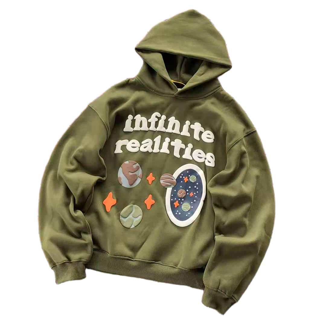 Broken Planet Hoodie - bp-065
