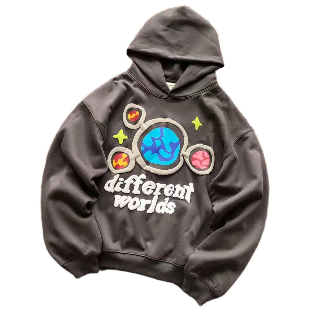 Broken Planet Hoodie - bp-069