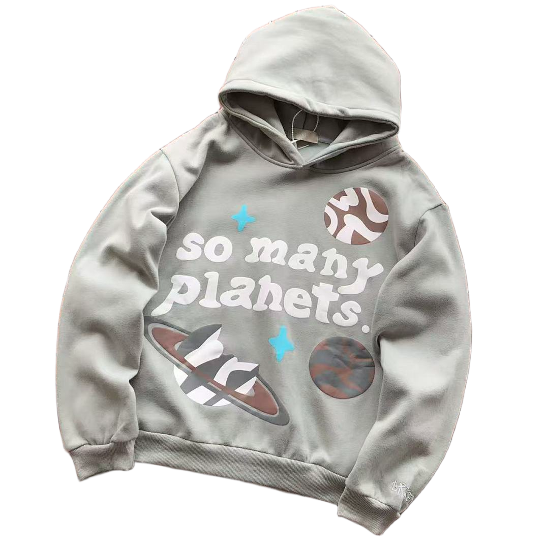 Broken Planet Hoodie - bp-071