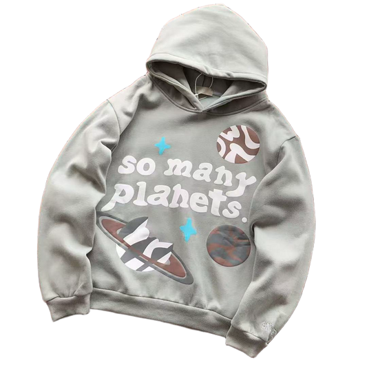 Broken Planet Hoodie - bp-071