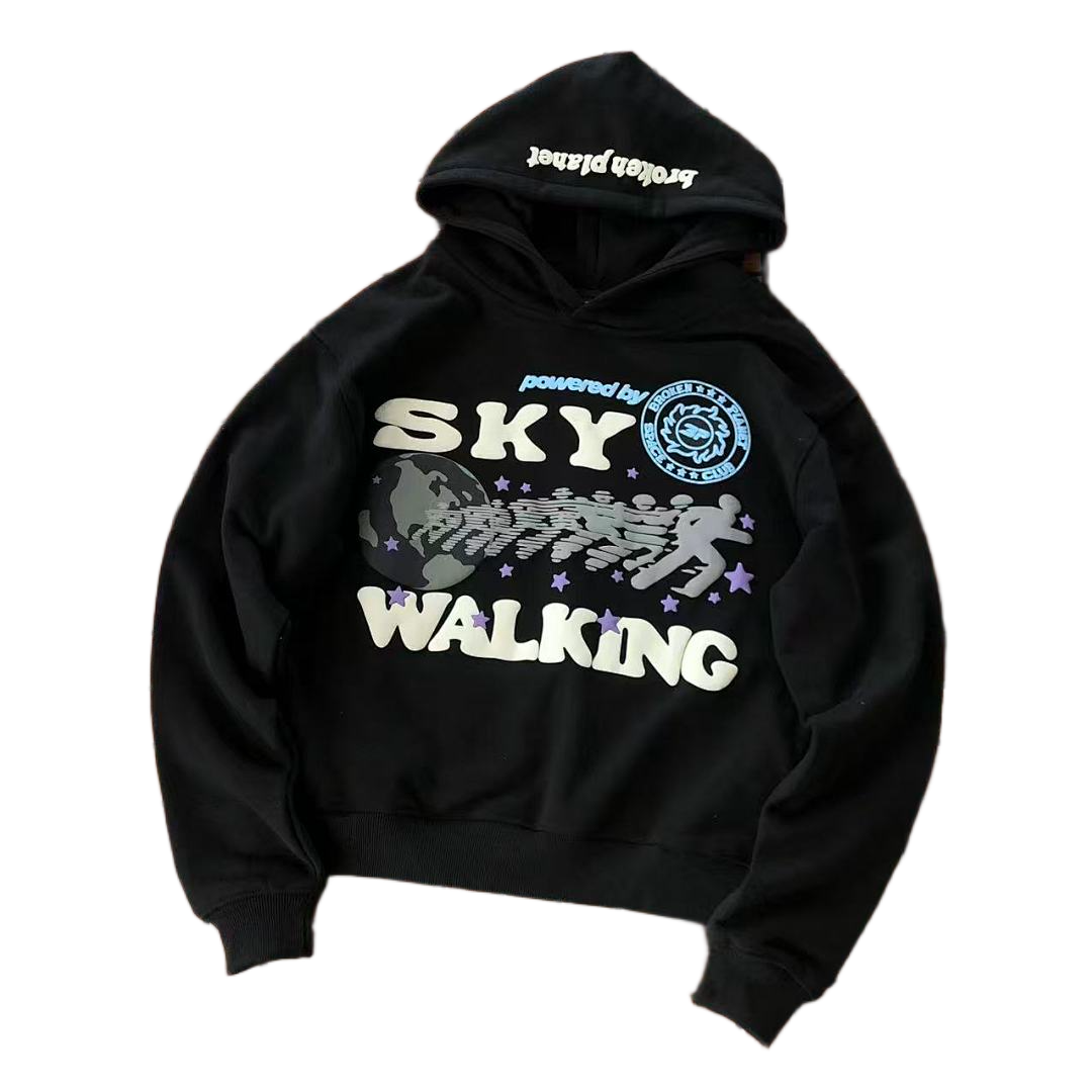 Broken Planet Hoodie - bp-083