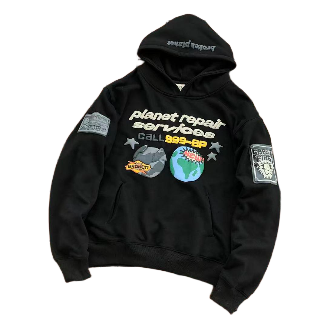 Broken Planet Hoodie - bp-085