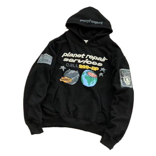 Broken Planet Hoodie - bp-085