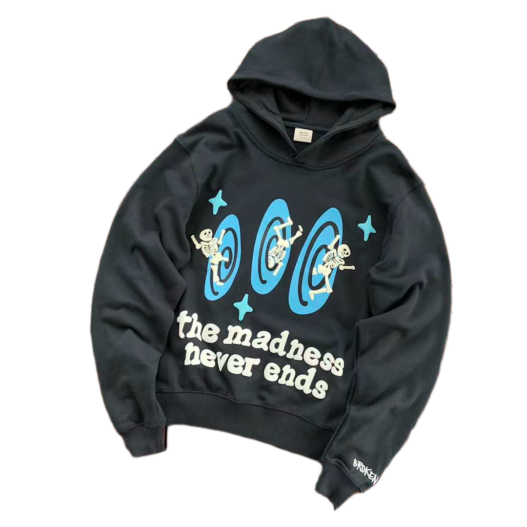 Broken Planet Hoodie - bp-087