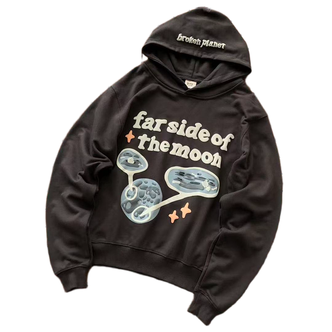 Broken Planet Hoodie - bp-091
