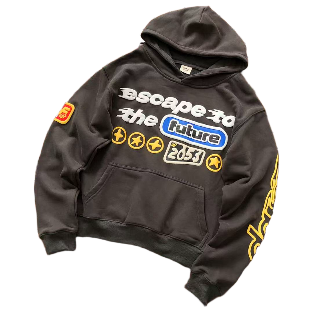 Broken Planet Hoodie - bp-097