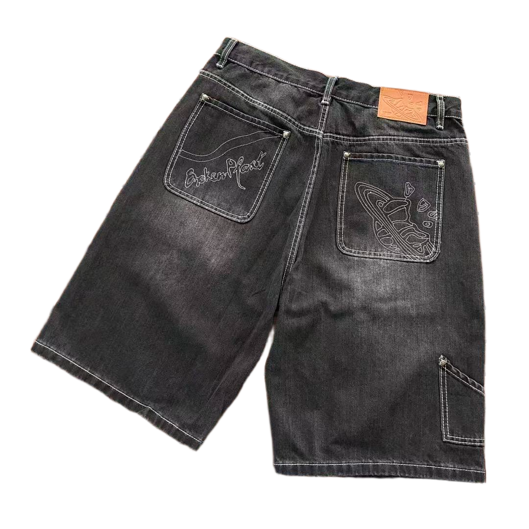 Broken Planet Shorts - bp-099