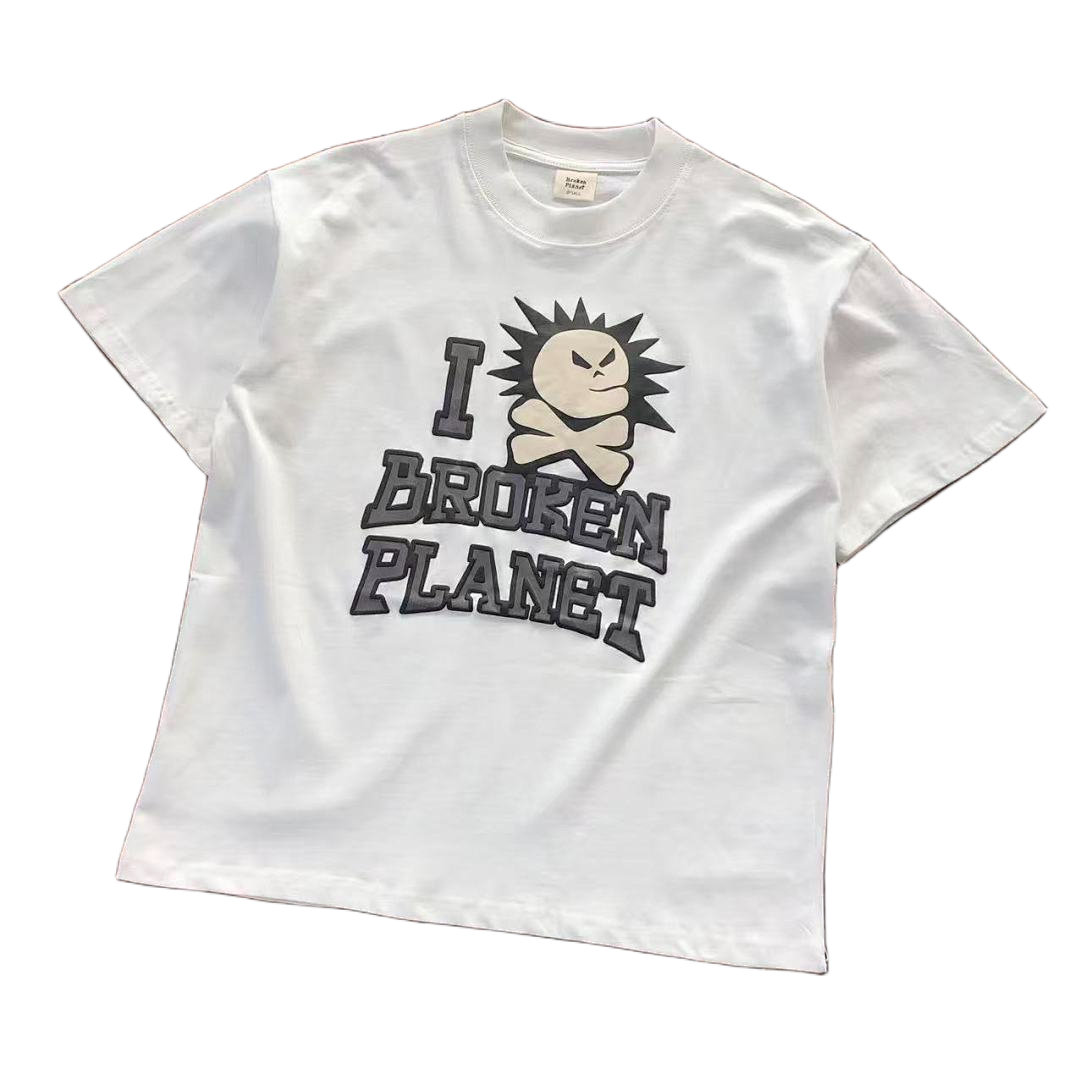 Broken Planet T-Shirt - bp-128