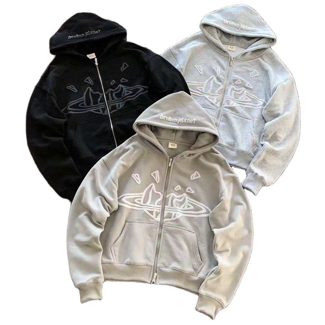 Broken Planet Hoodie - bp-150