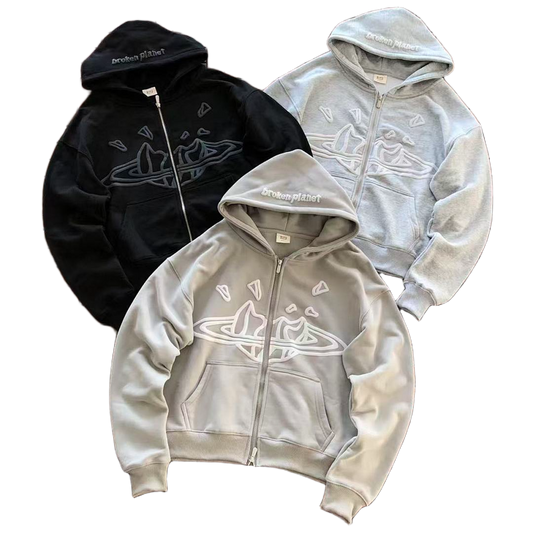 Broken Planet Hoodie - bp-150