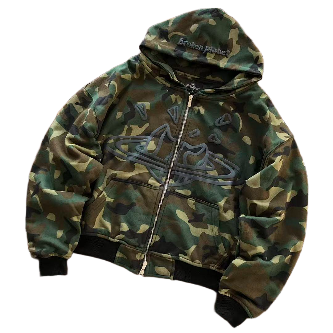 Broken Planet Hoodie - bp-153