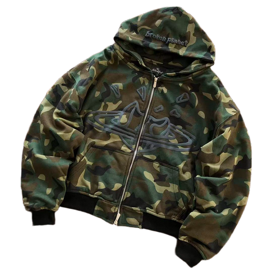 Broken Planet Hoodie - bp-153