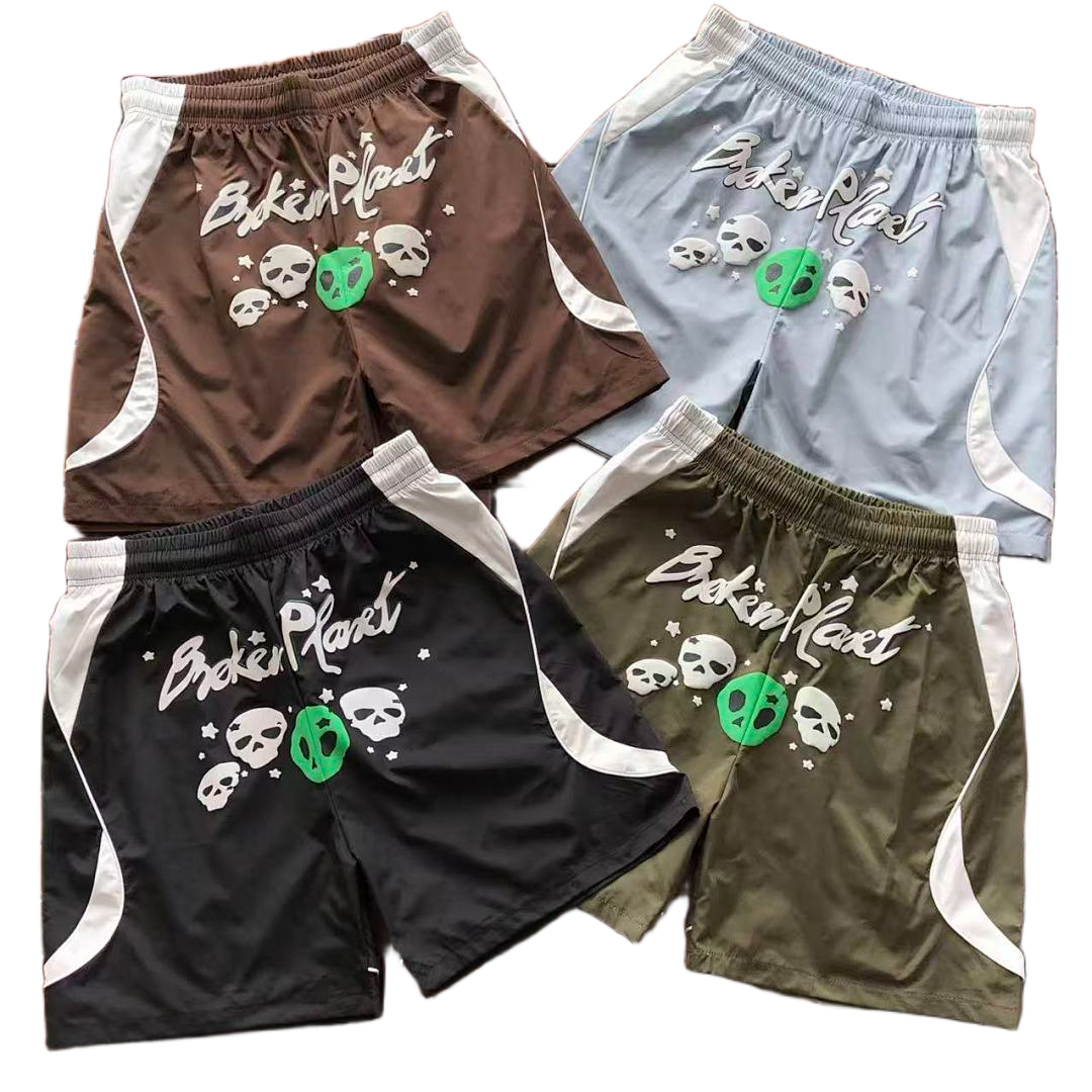 Broken Planet Shorts - bp-157