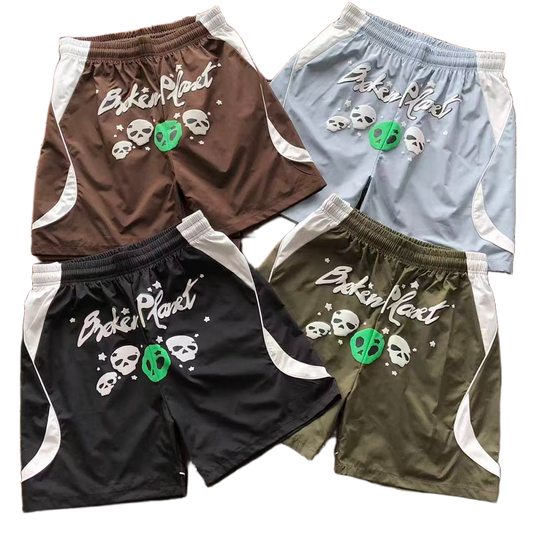 Broken Planet Shorts - bp-157
