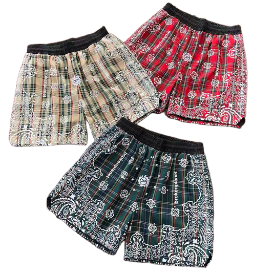 Broken Planet Shorts - bp-163