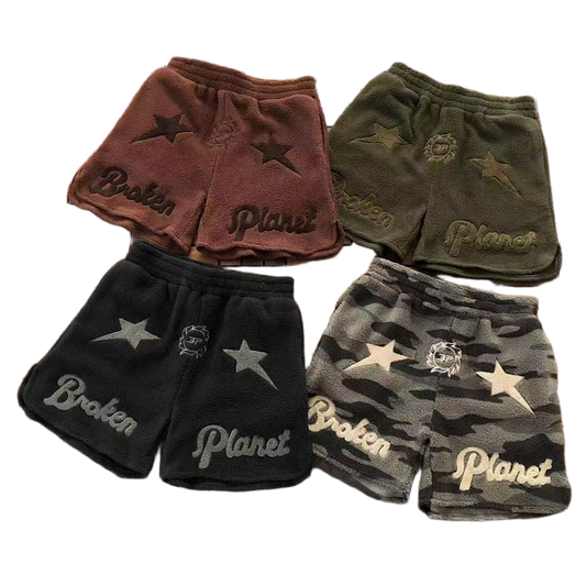 Broken Planet Shorts - bp-164
