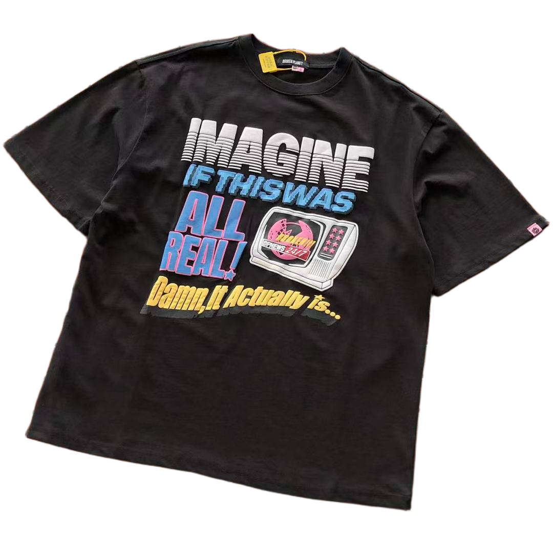 Broken Planet T-Shirt - bp-197