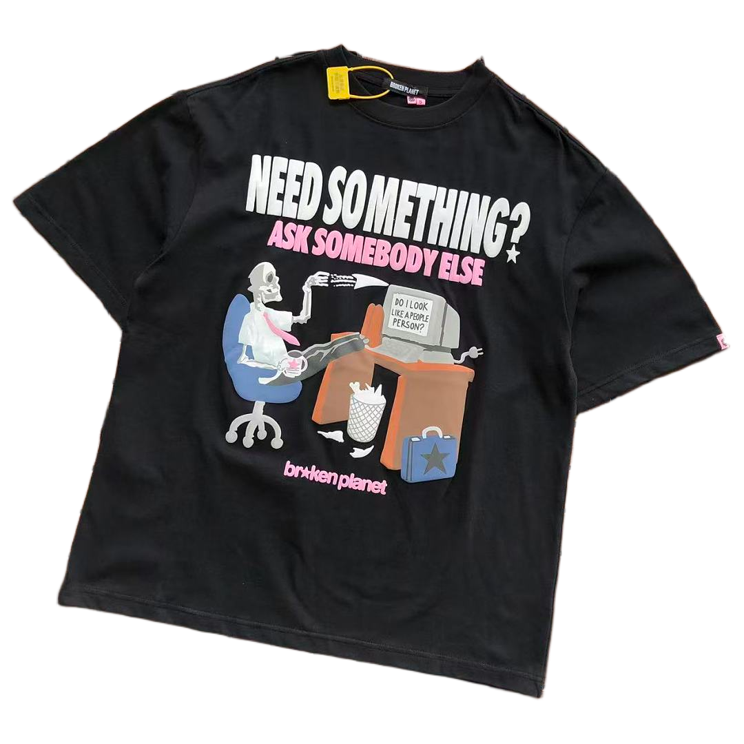 Broken Planet T-Shirt - bp-203