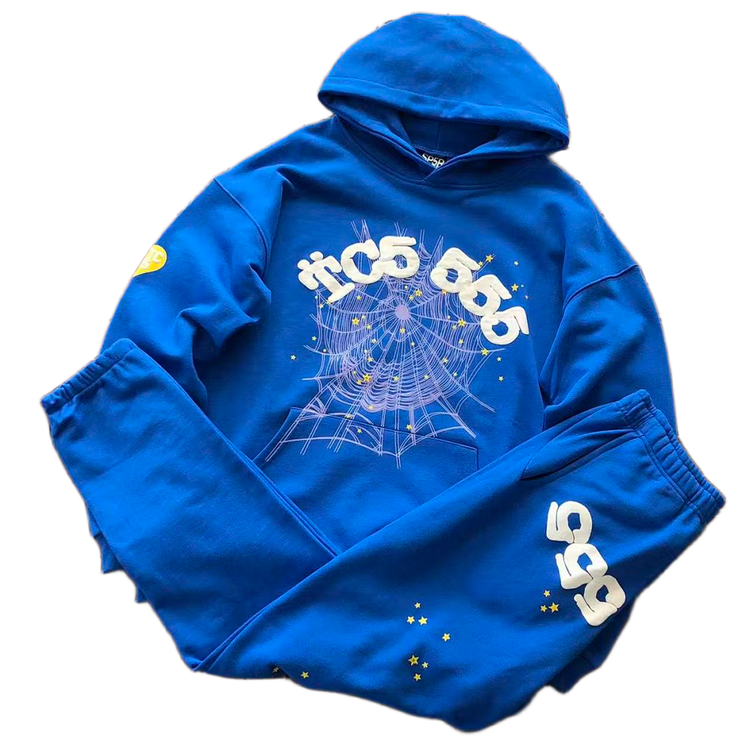 SP5DER Tracksuit - sp5der-005