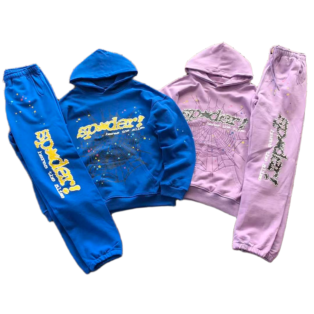 SP5DER Tracksuit - sp5der-006