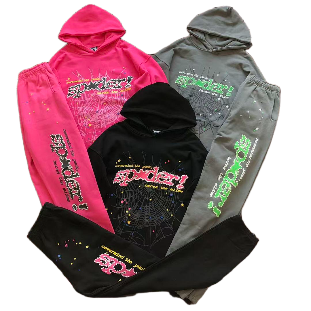 SP5DER Tracksuit - sp5der-008