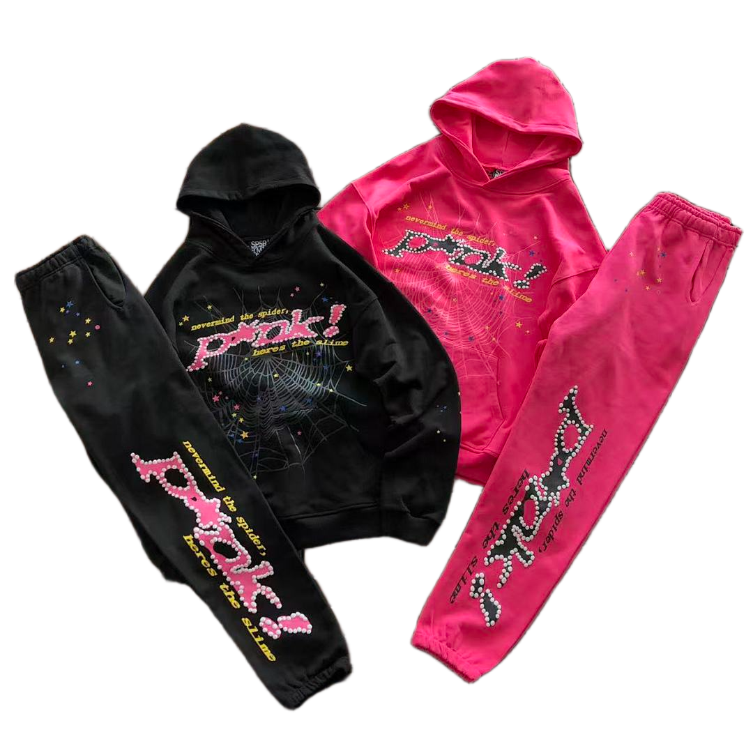 SP5DER Tracksuit - sp5der-010