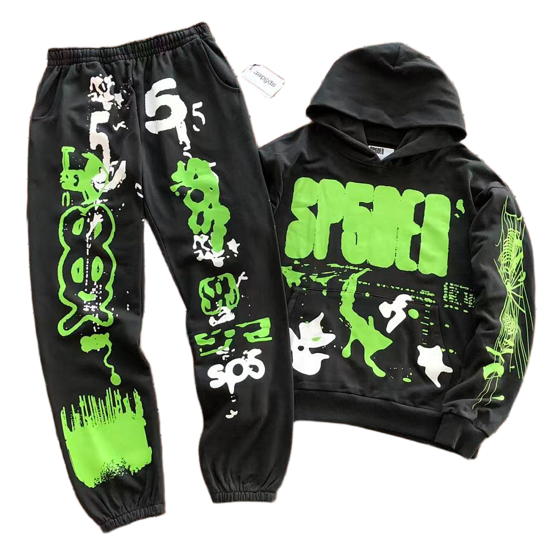 SP5DER Tracksuit - sp5der-030