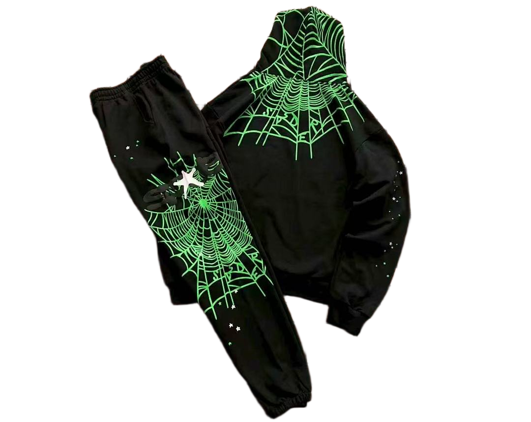 SP5DER Tracksuit - sp5der-034